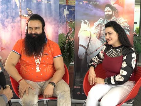 honeypreet and ram rahim