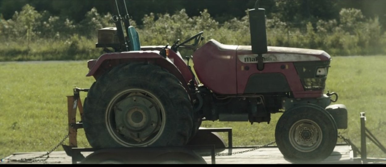 Mahindra tractor