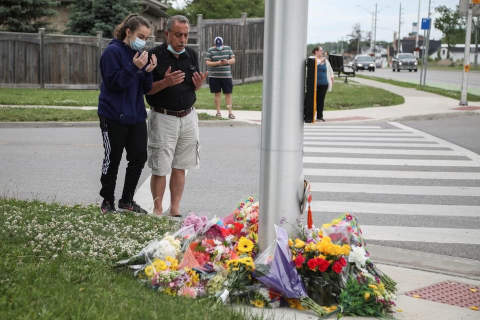 4 Muslim family members killed in 'targeted attack' in Canada's Ontario