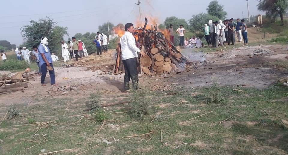 Gurjar leader Captain Harprasad Tanwar passes away