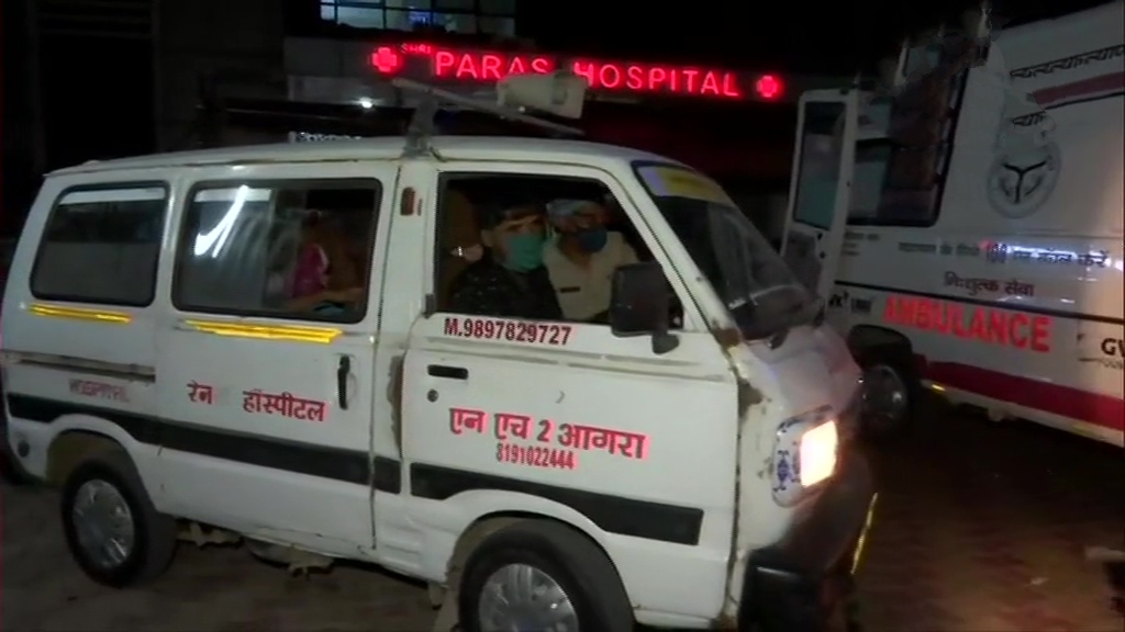 Agra hospital sealed over 'mock oxygen drill' video