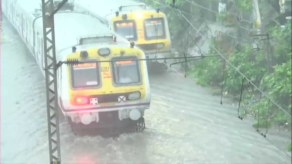 Mumbai in the first rains