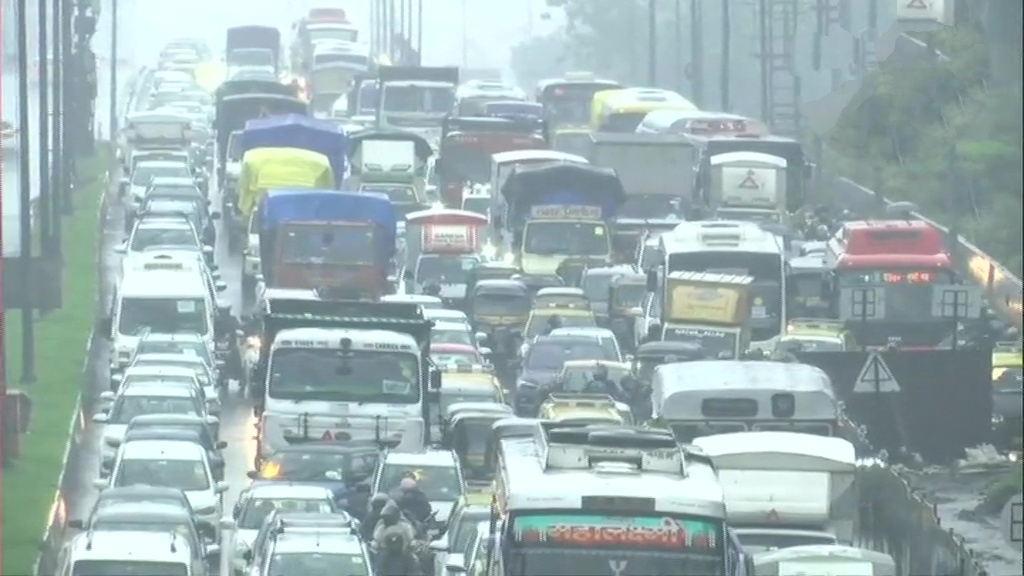 Mumbai in the first rains