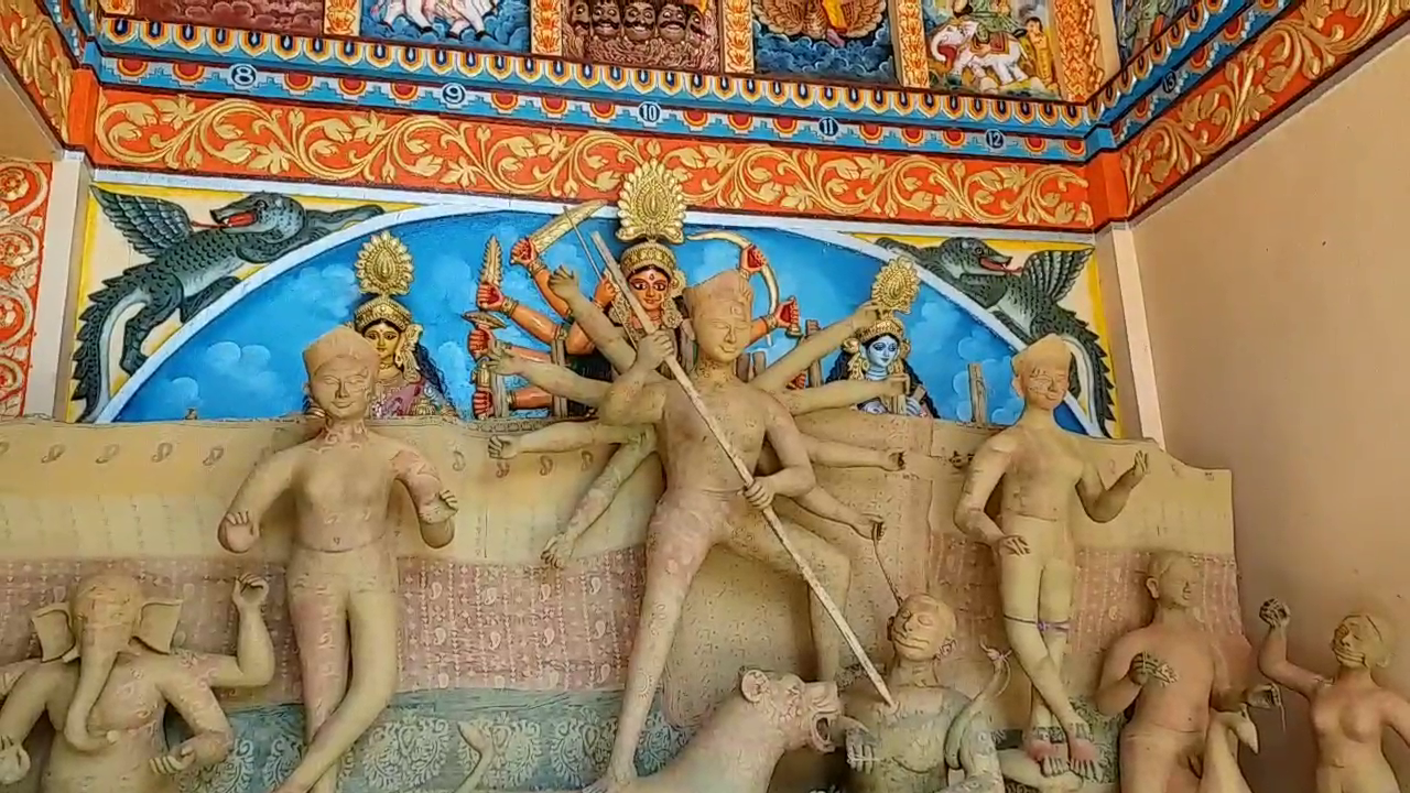 Chadak Puja tradition in Seraikela is 203 years old, People prick needles in body in worship