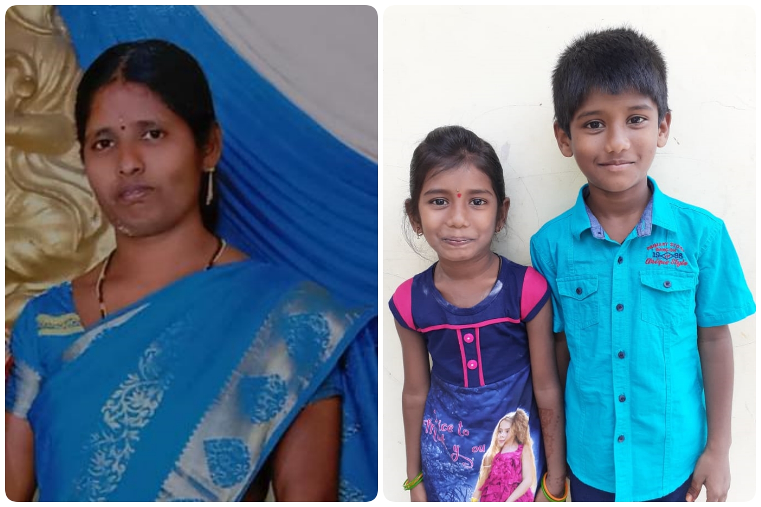 mother suicide with her two children at khammam