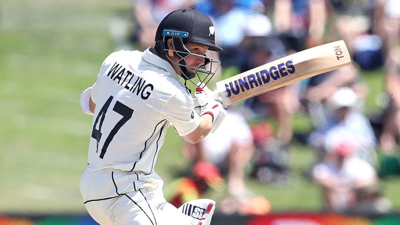 New Zealand, BJ Watling, South Africa, pacer