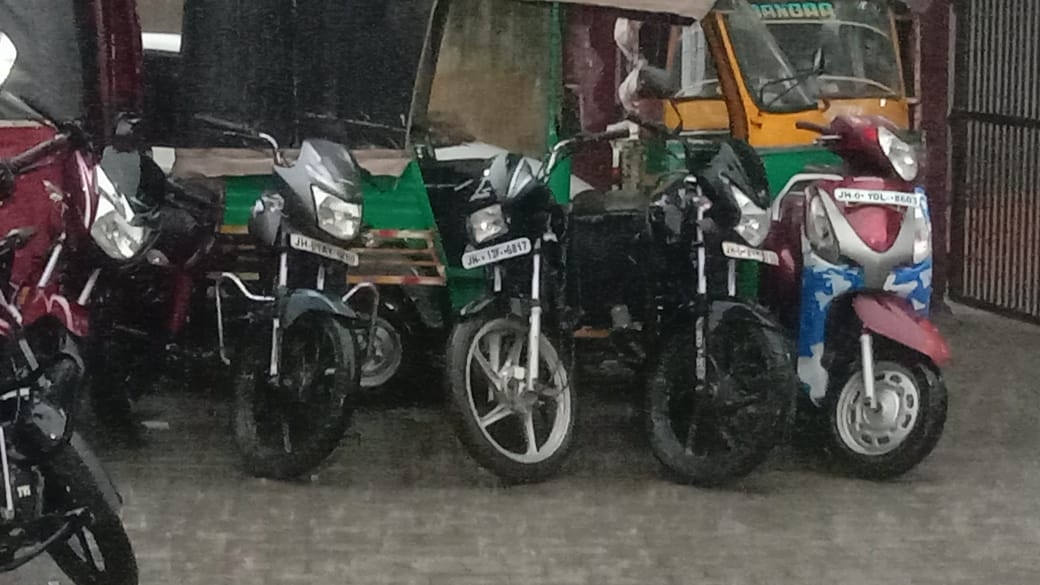 three-bike-thieves-arrested-in-ranchi