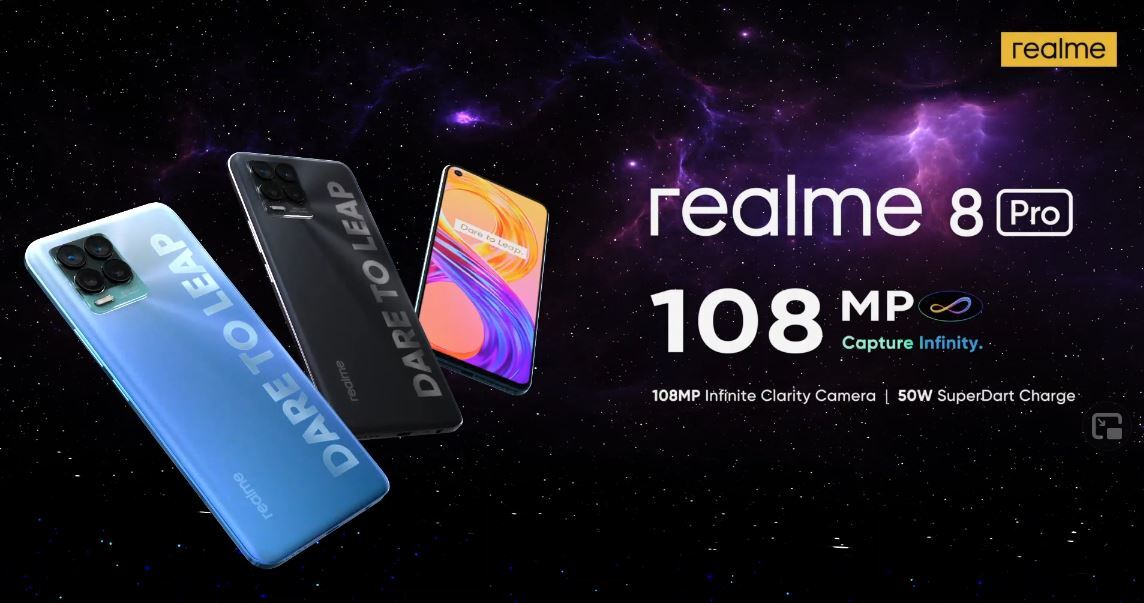 Realme 8 pro