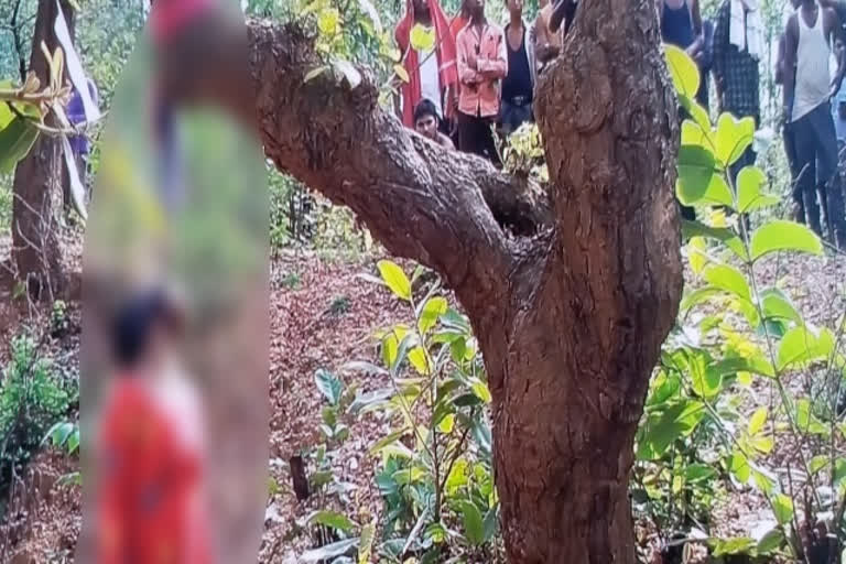 girl hanged in jharkhand