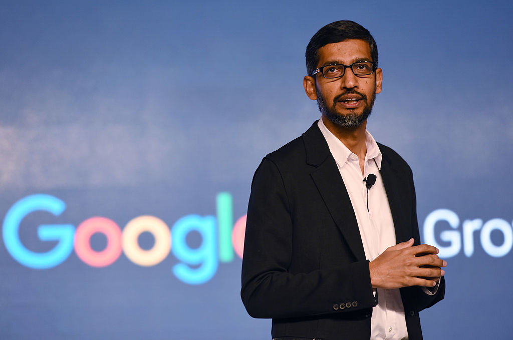 sundar pichai