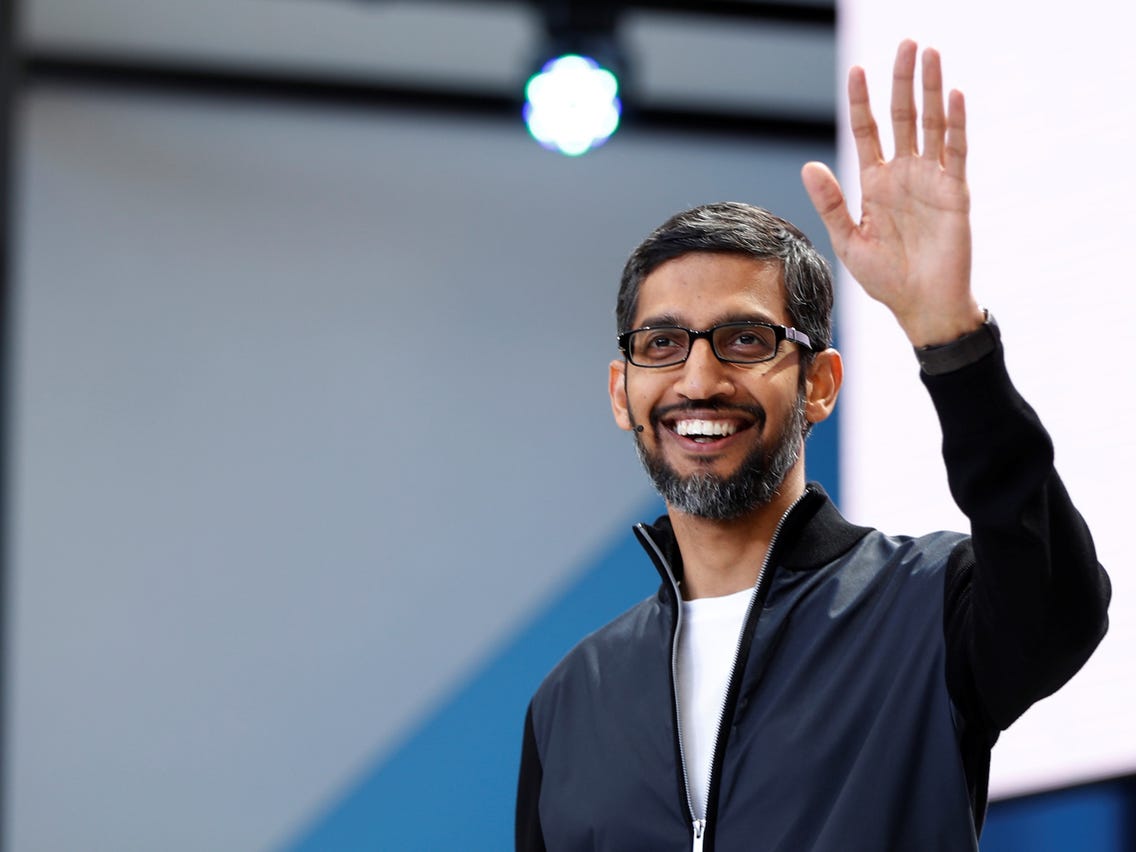 sundar pichai