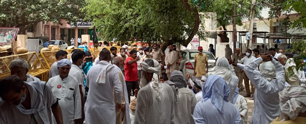 Kaithal Farmers Protest