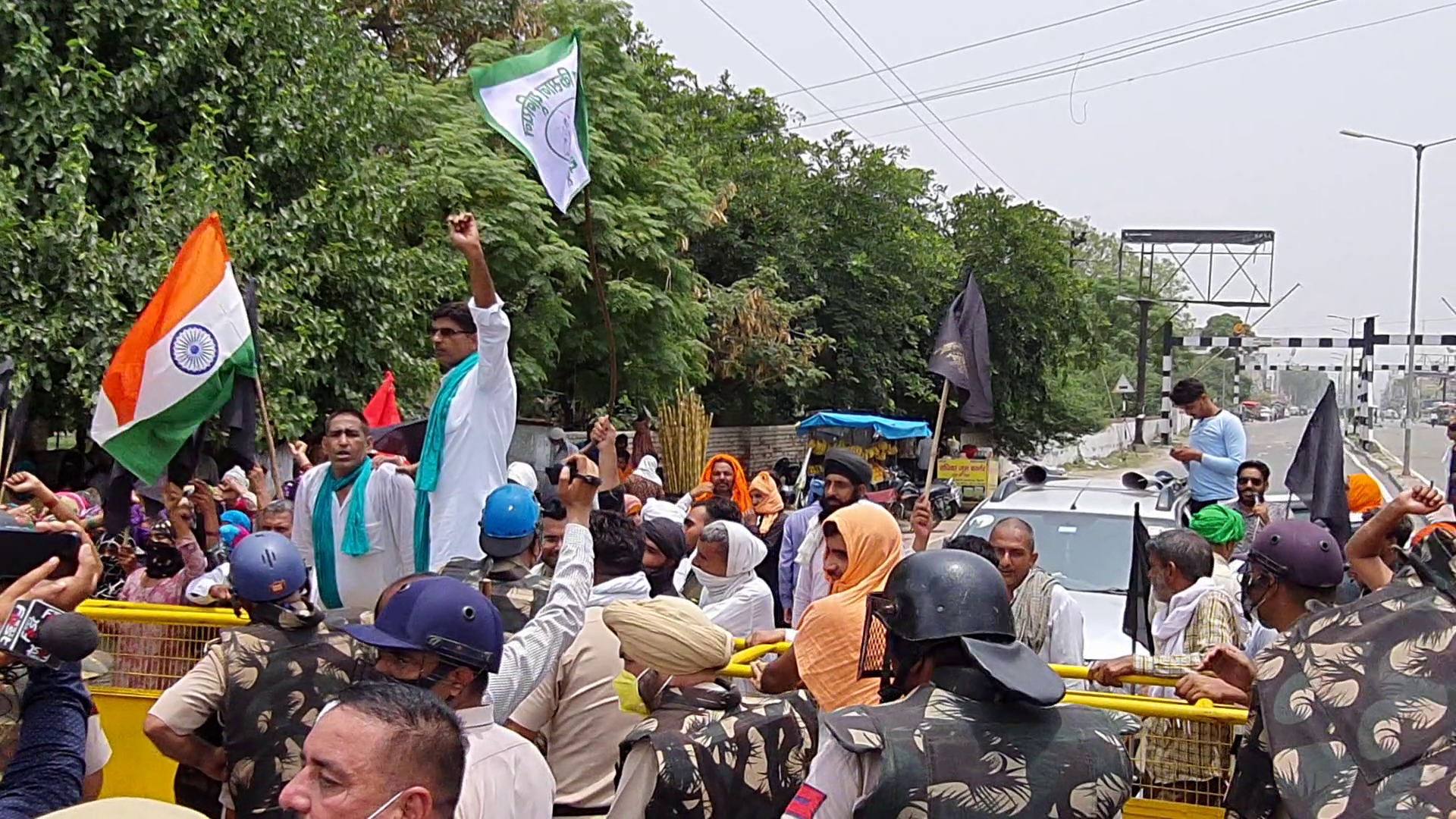 Kaithal Farmers Protest