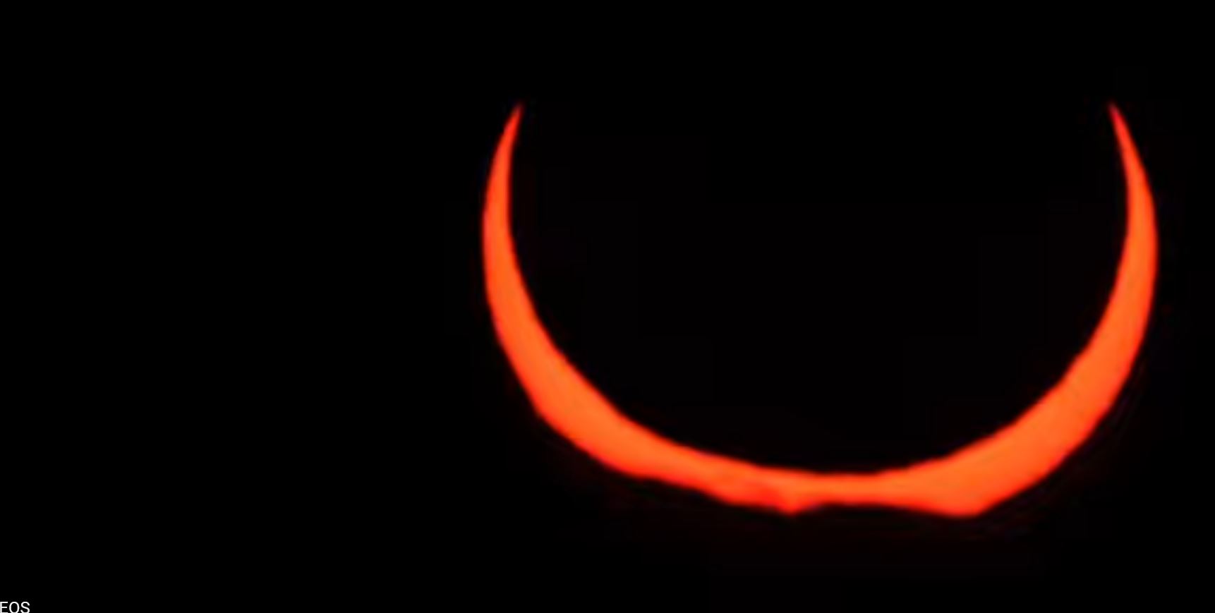 'Ring of fire' annual solar eclipse