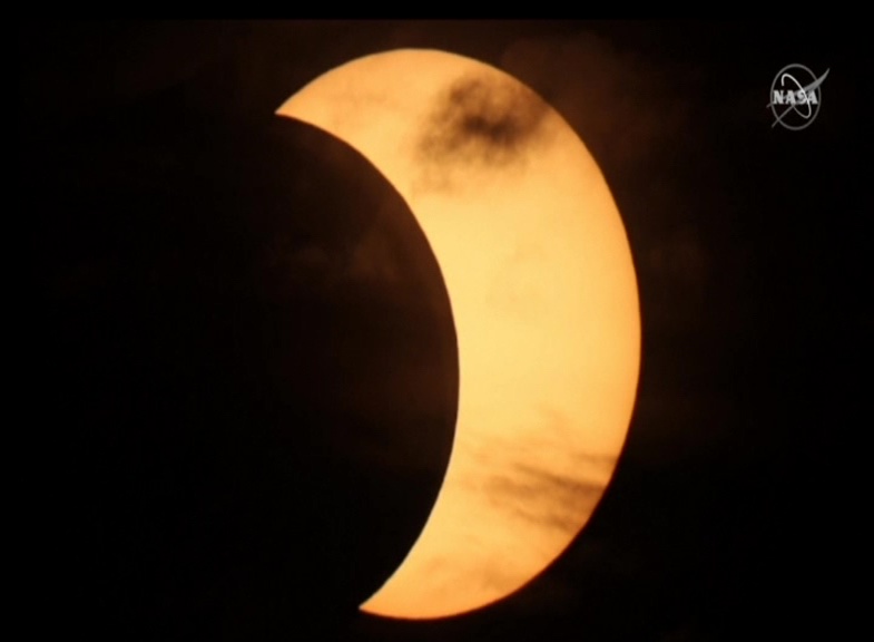 'Ring of fire' annual solar eclipse