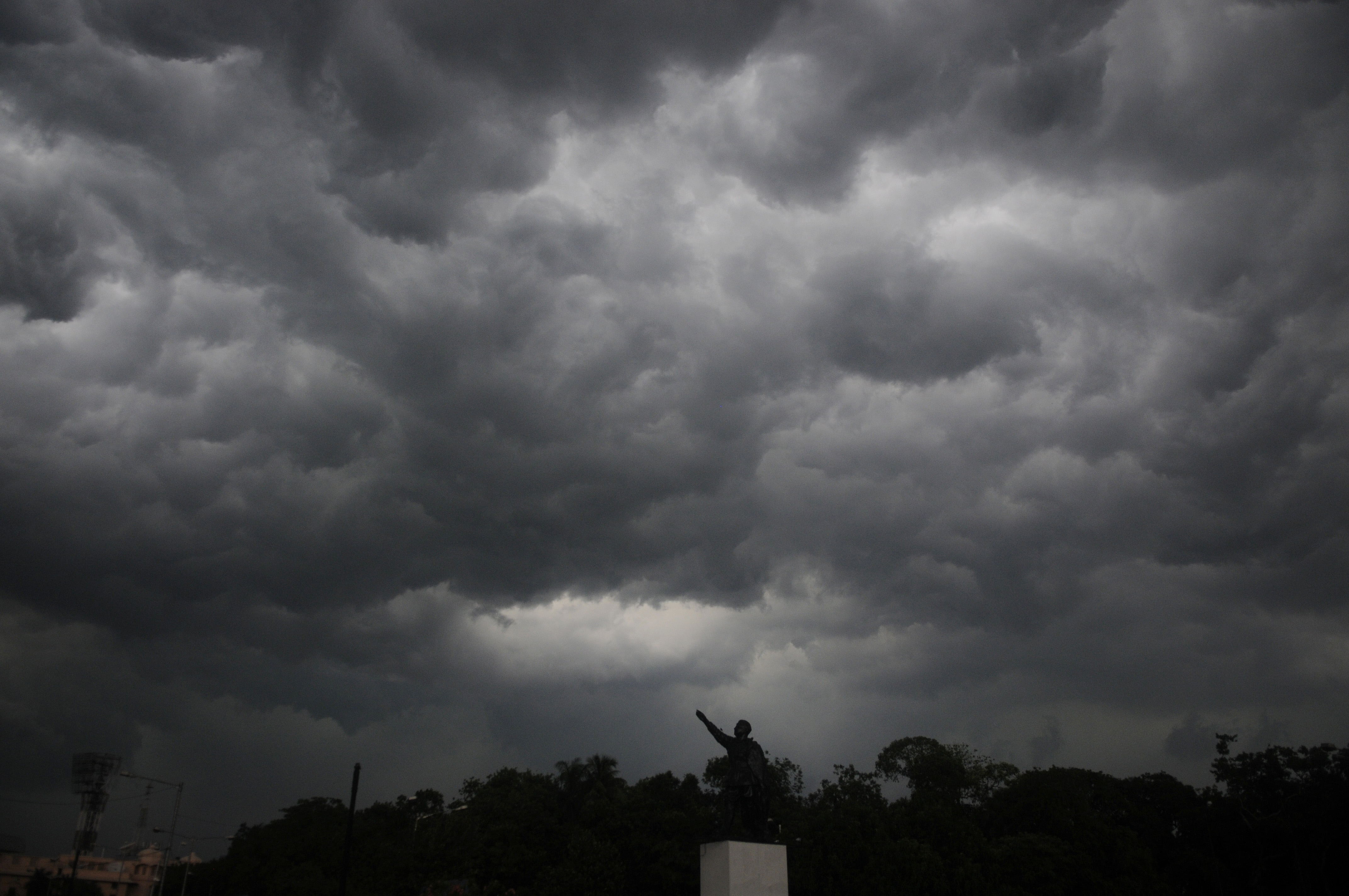 Heavy rain occurred in many districts of Chhattisgarh