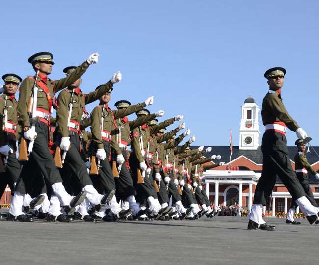 देश सेवा को समर्पित सैन्य कैडेट्स