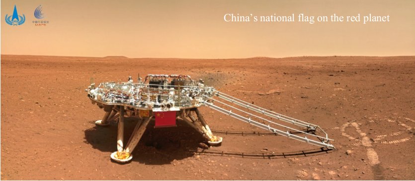 zhurong, mars rover