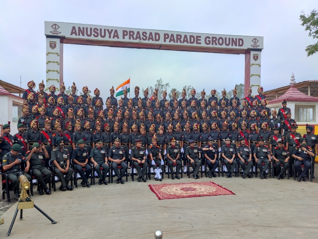 Mahar Regiment Passing out parade