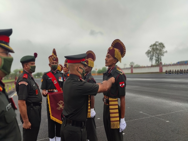 Mahar Regiment Passing out parade