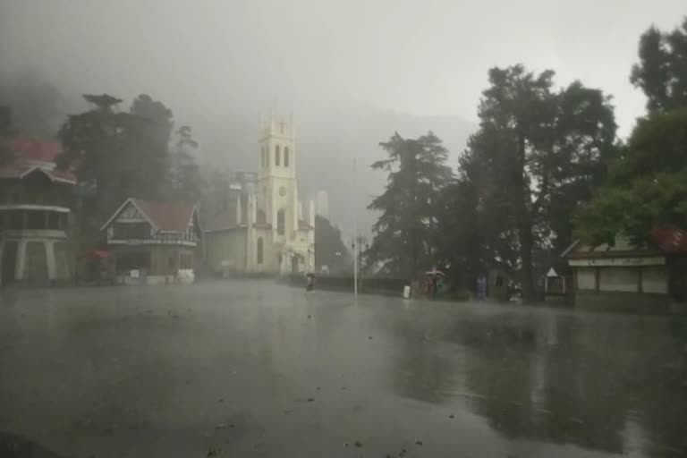 हिमाचल में बारिश