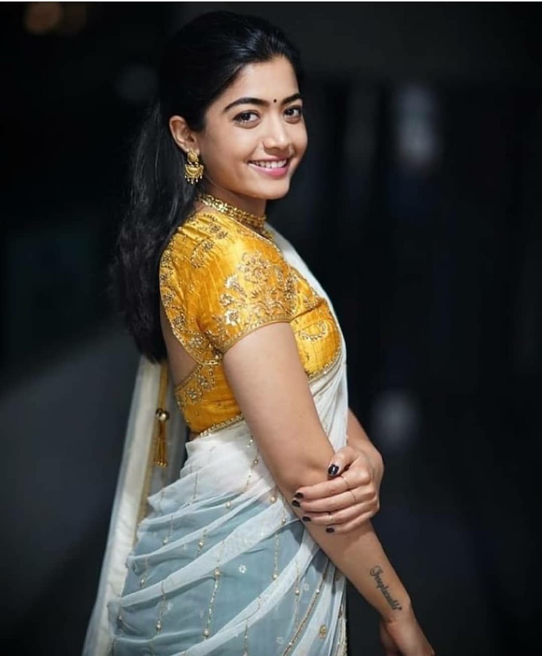 rashmika life lessons to her fans