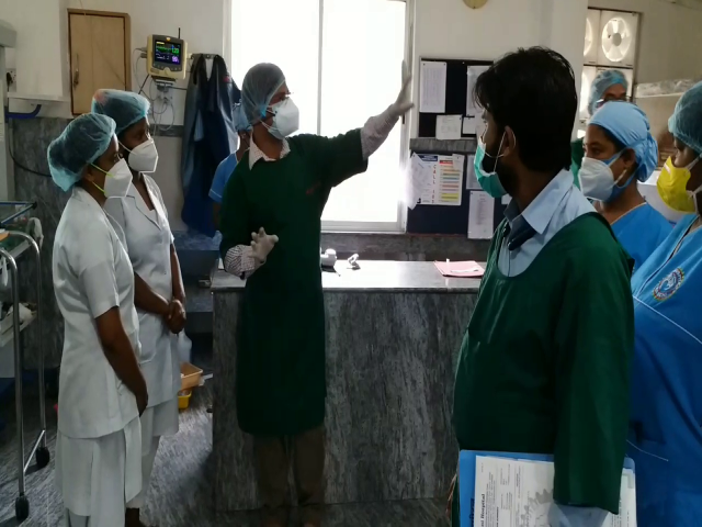 special training for nurses has been started to protect the newborns from corona in ranchi