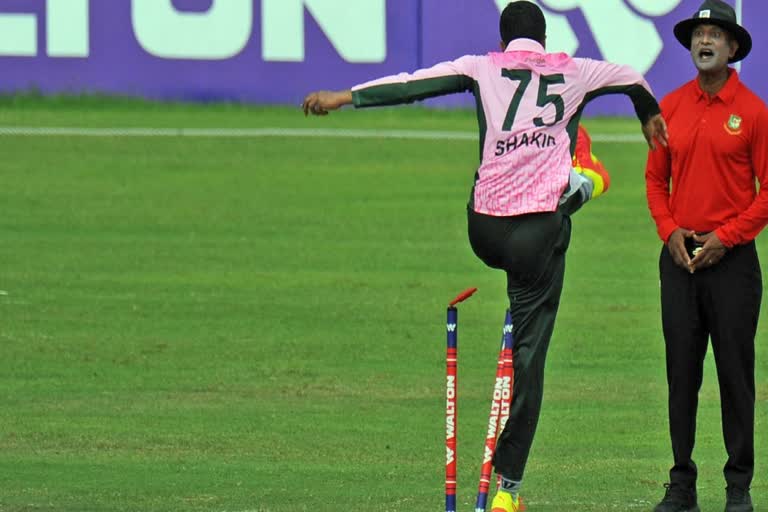 Shakib Al Hasan banned for three DPL matches