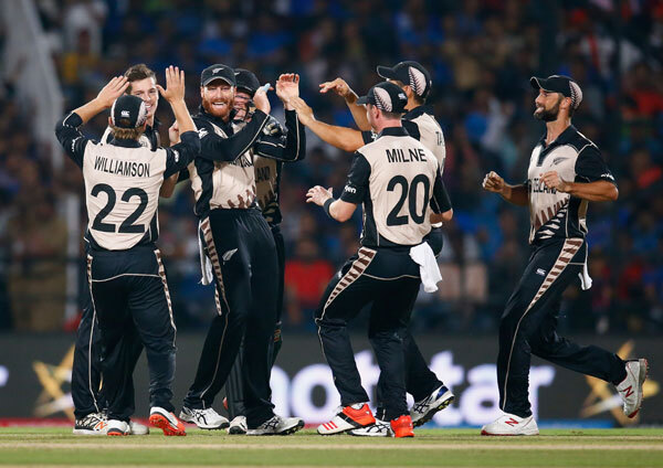 India vs New zealand in ICC events story