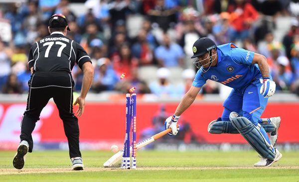 India vs New zealand in ICC events story