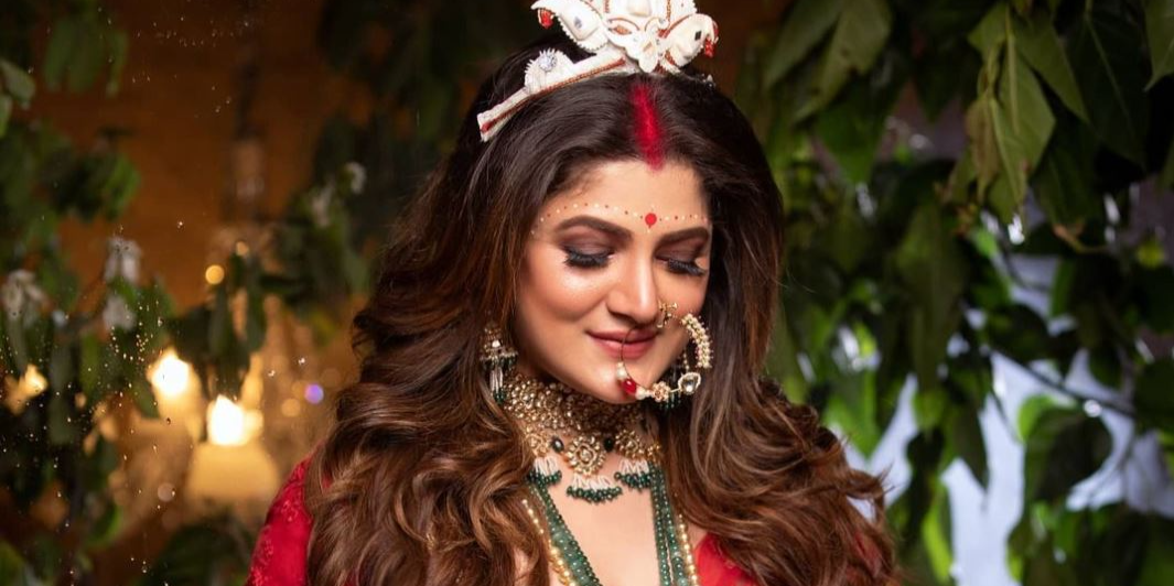 Srabanti Chatterjee in bride look, her new photo goes viral