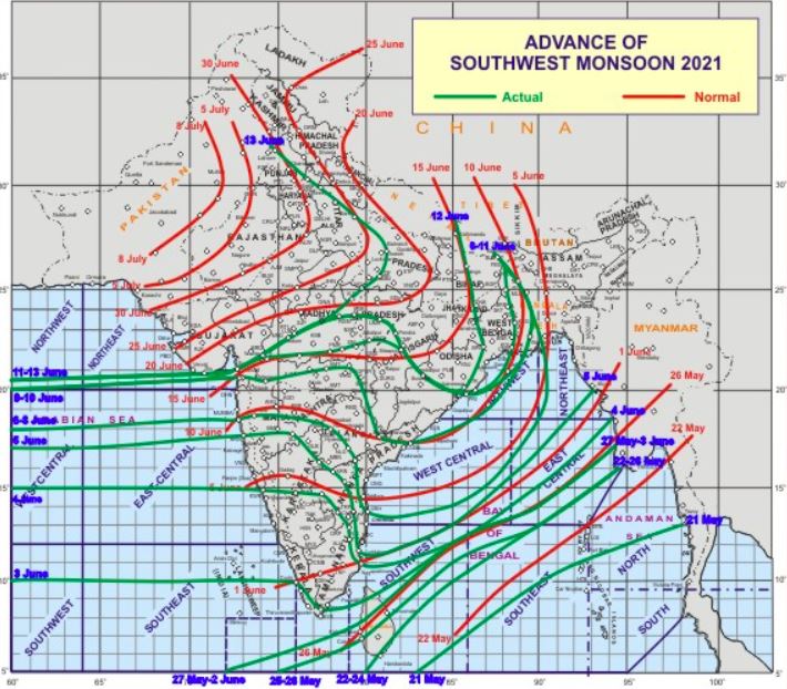 haryana weather update today