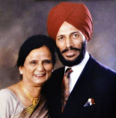 milkha singh wife nirmal kaur