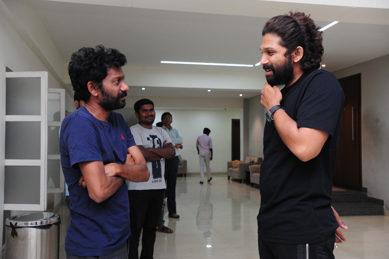 buchi babu with allu arjun