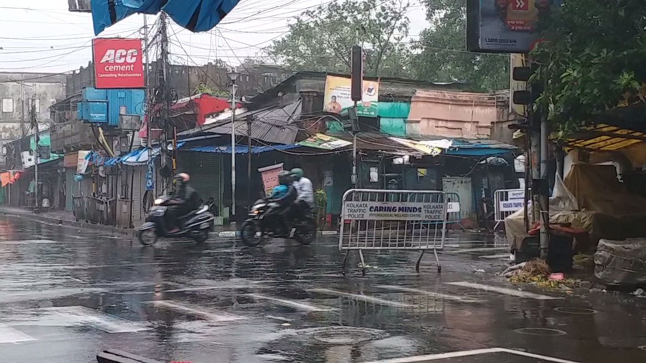 বঙ্গে ভারী বৃষ্টির পূর্বাভাস