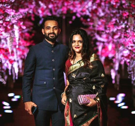 rahane wife