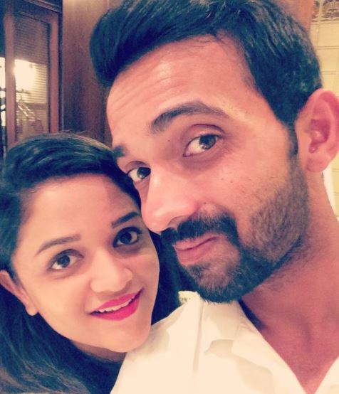 rahane wife