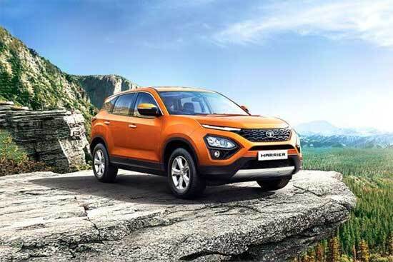 tata harrier