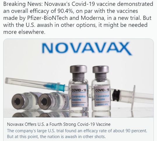 novavax