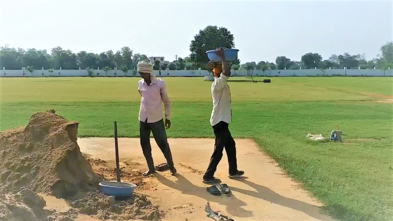 cricket ground in Bharatpur, cricket ground in Bharatpur