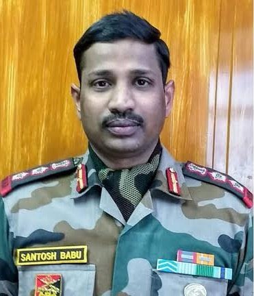 Colonel Santosh Babu