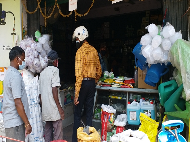 ranchi farmers are facing problems in transporting kharif crop in lockdown