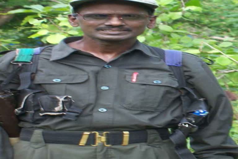 Naxalite leader Katti Mohan Rao alias Damu Dada