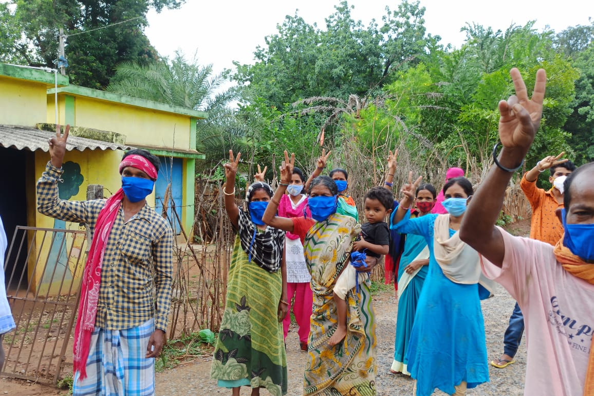 villagers of renganar gram panchayat