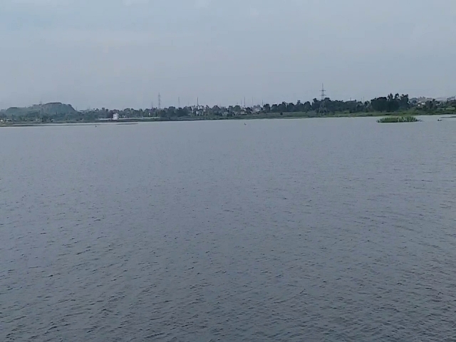 water level of chandil dam in seraikela has increased