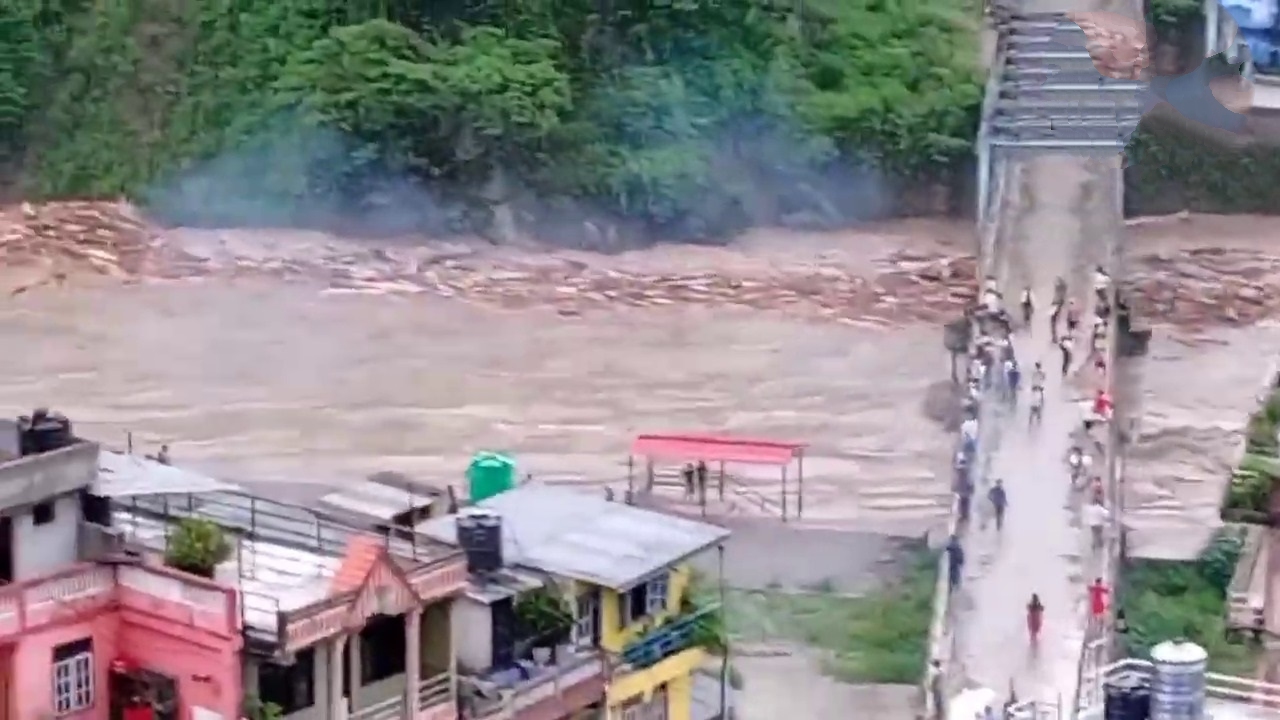 nepal, flood