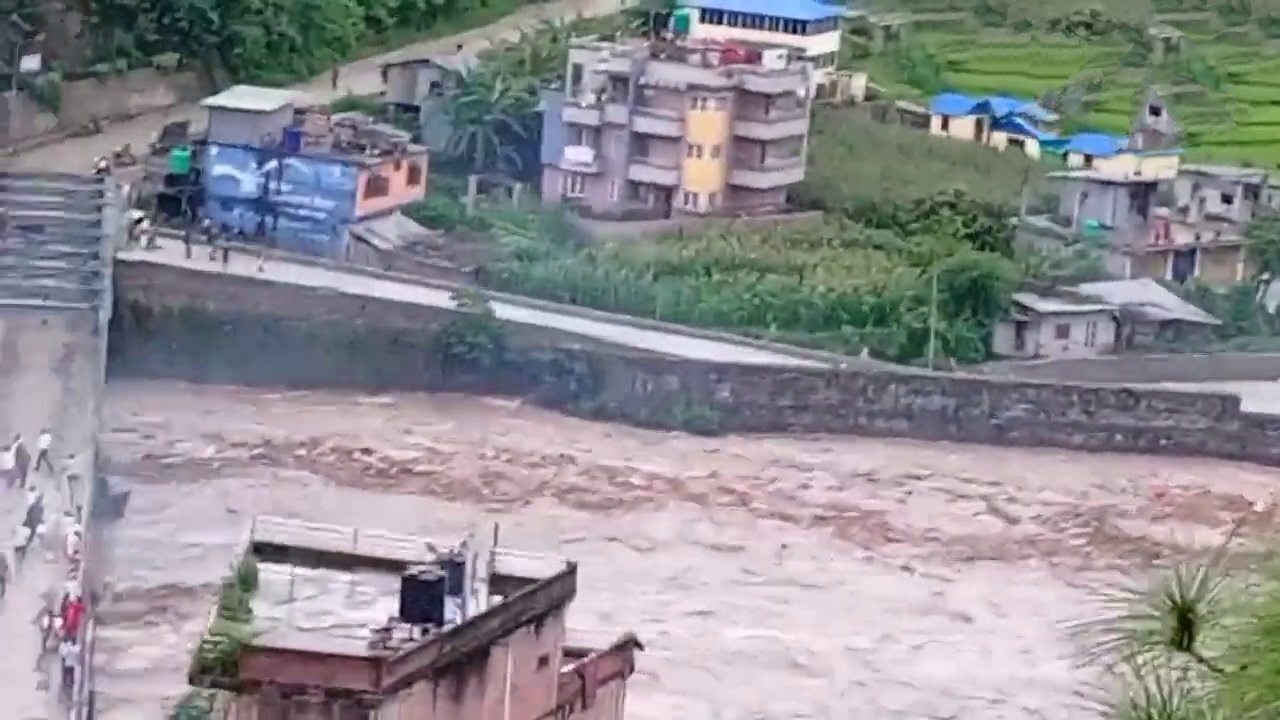 nepal, flood