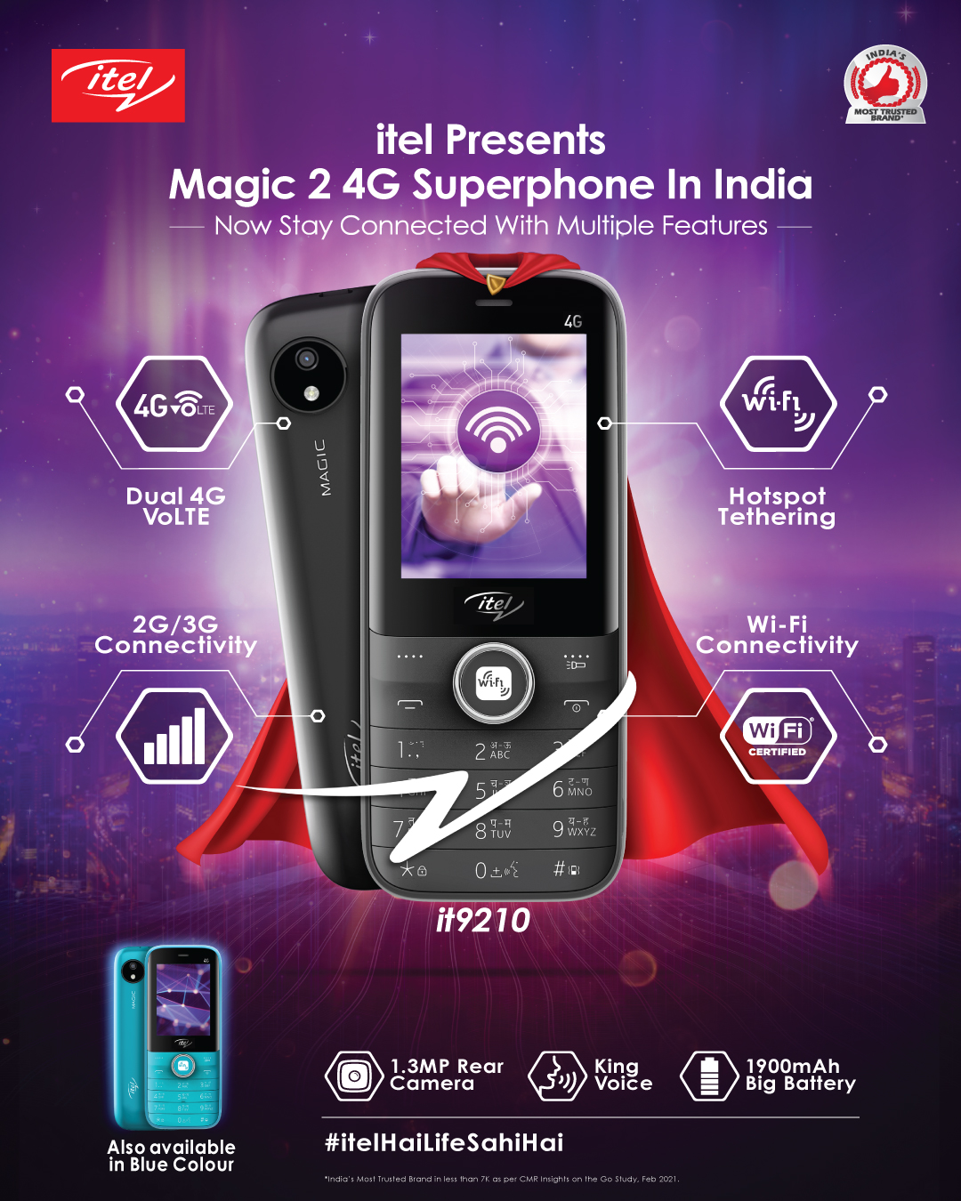 itel , Magic 2