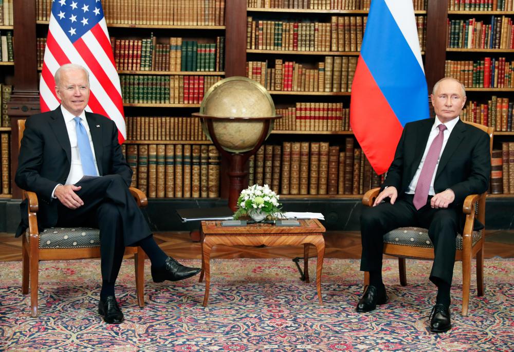 Biden and Putin meet, Biden and Putin in summit