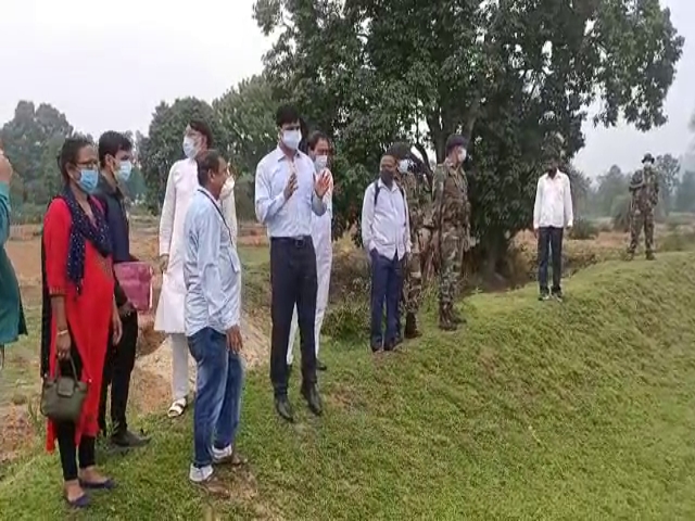 dc inaugrated jal shakti kendra under catch the rain program in simdega